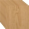 Ekena Millwork 11 3/4W x 11 3/4H x 3/8T Wood Hobby Boards, Maple, 6PK HBW12X12X375BMA - alternate 5